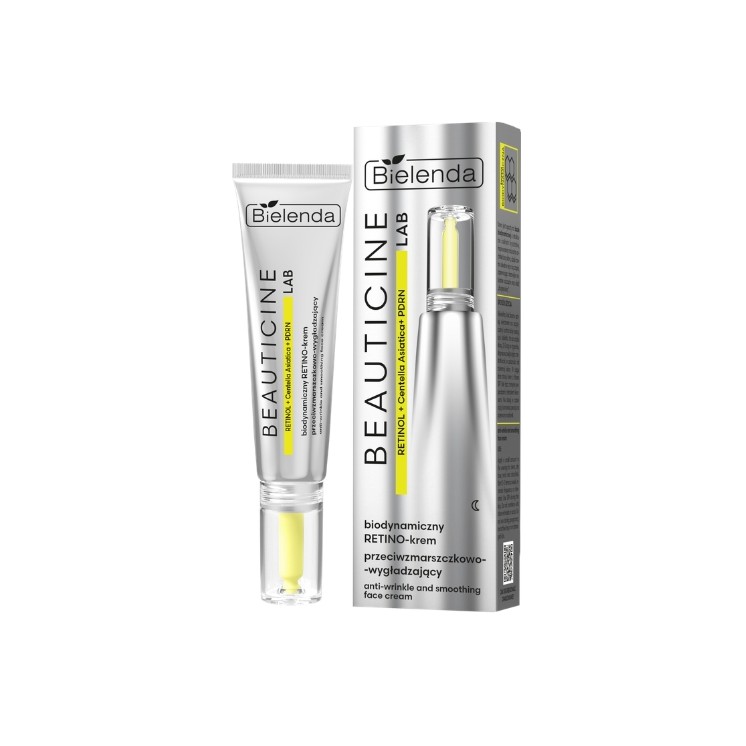 Bielenda Beauticine Lab przeciwzmarszczkowo-wygładzający Retino-Krem do twarzy na noc 40 ml