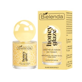 Bielenda Honey Glaze 2-fasen voedend serum met Glass - skin 30 ml