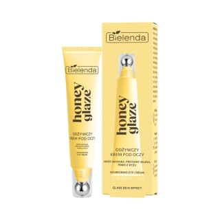 Bielenda Honey Glaze voedende en verhelderende oogcrème 15 ml