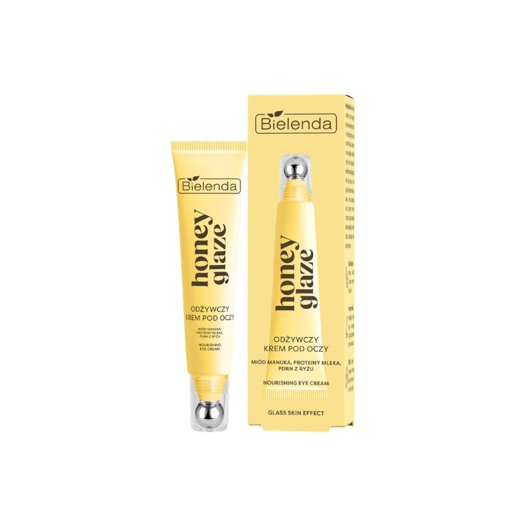 Bielenda Honey Glaze voedende en verhelderende oogcrème 15 ml