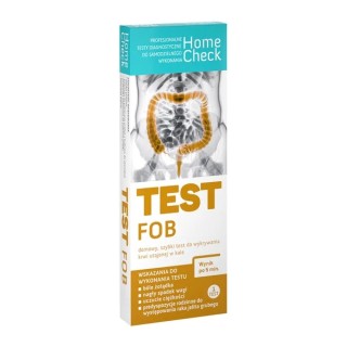 Home Check kasetowy Test FOB na krew utajoną w kale 1 sztuka