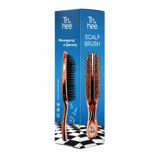 Tri.Hee Scalp Brush Szczotka do skóry głowy 1 sztuka