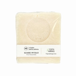 Stara Mydlarnia Gray potassium soap 150 g