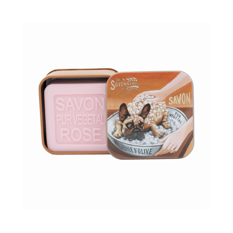 La Savonnerie de Nyons perfumowane Mydło w puszcze Psy 100 g
