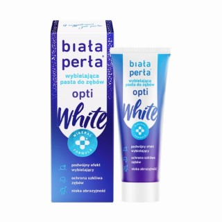 Biała Perła Opti White Whitening Tandpasta 75 ml