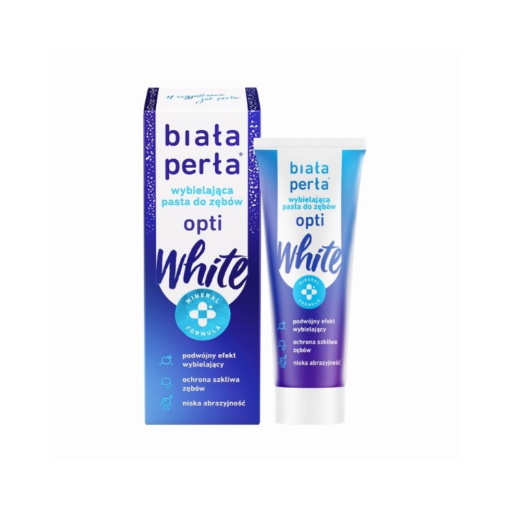 Biała Perła Opti White Whitening Toothpaste 75 ml
