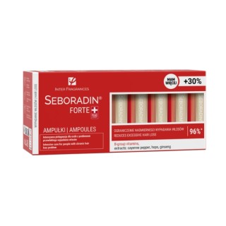 Seboradin Forte Haarampullen voor mensen met ego haarverlies 18 x 5 5 ml