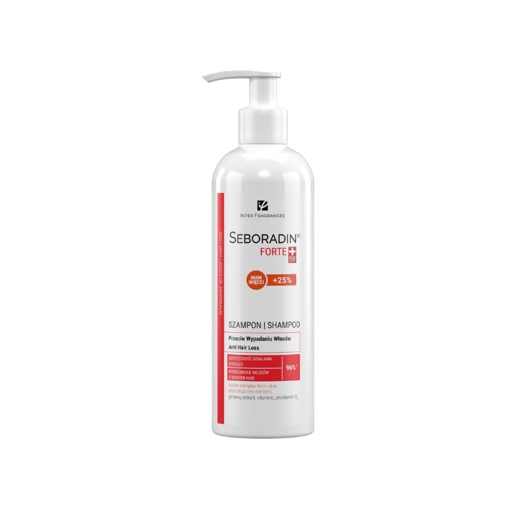 Seboradin Forte Anti-Haaruitval Shampoo 250 ml
