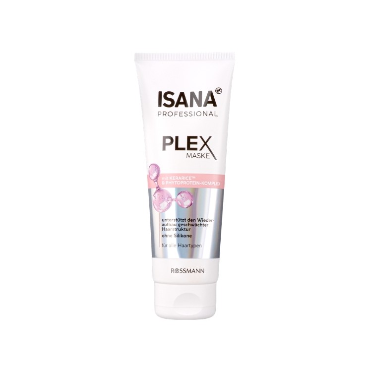 Isana Professional Plex Haarmasker 125 ml