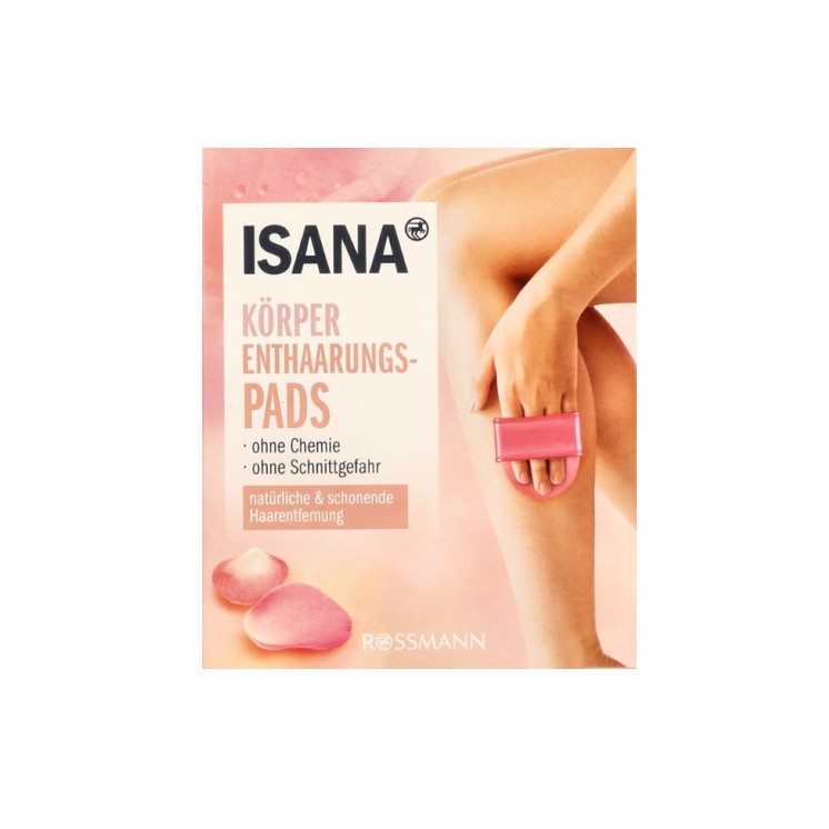 Isana Body Depilation Pad 1 piece