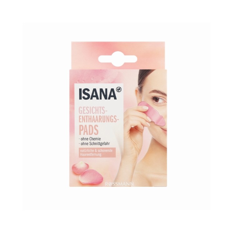 Isana Pad do depliacji twarzy 6 sztuk