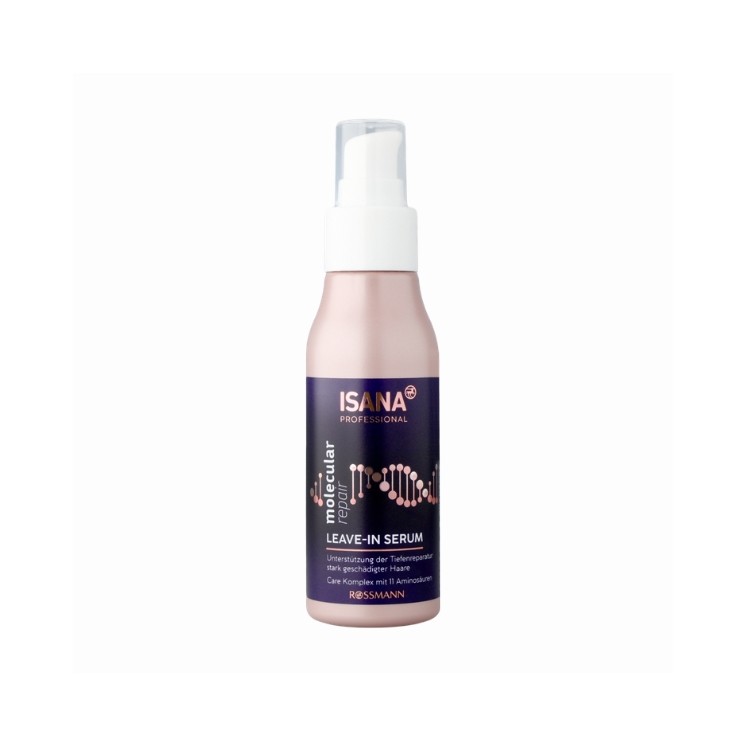 Isana Professional Molecular Repair Serum voor beschadigd haar 100 ml