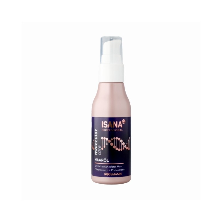 Isana Professional Molecular Repair Oil for damaged hair 75 ml
