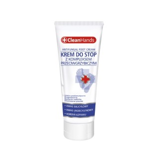 Cleanhands Foot Cream with Antifungal Complex 75 ml