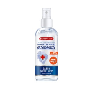 Cleanhands Antischimmelspray voor Voeten en Schoenen 125 ml