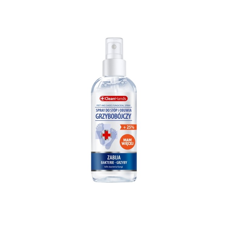 Cleanhands Antifungal Spray for Feet and Shoes 125 ml