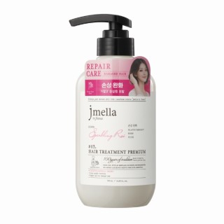 Jmella in France Sparkling Rose geparfumeerde, regenererende haarconditioner 500 ml