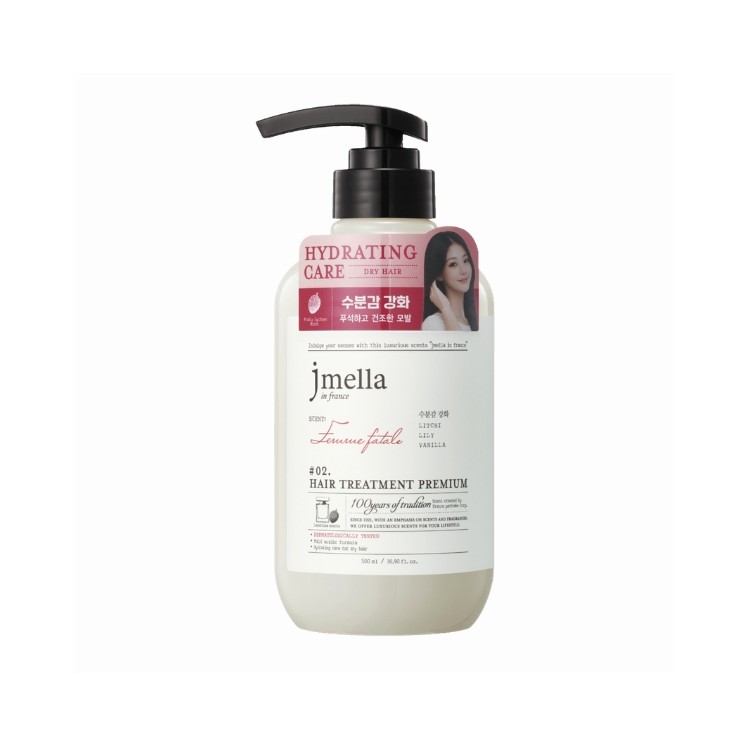 Jmella in France Femme Fatale geparfumeerde, hydraterende conditioner voor droog haar 500 ml