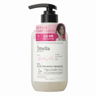 Jmella in France Sparkling Rose Perfumed Regenerating Hair Shampoo 500 ml