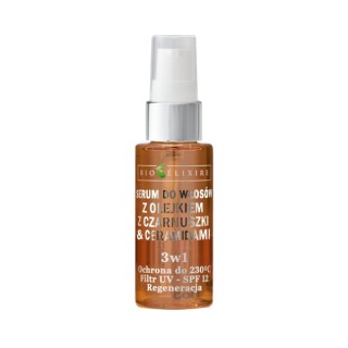 BioElixire Hair Serum Black Seed Oil and Ceramide 50 ml