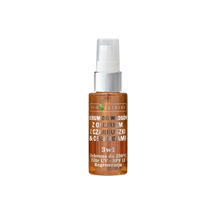 BioElixire Haarserum met Zwarte Komijnolie en Ceramide 50 ml