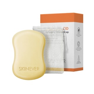 SkinEver Bar Soap voor handen, lichaam en gezicht met salicylzuur, 100 g