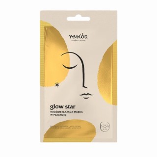 Resibo Glow Star Verhelderend Sheetmasker 1 stuk