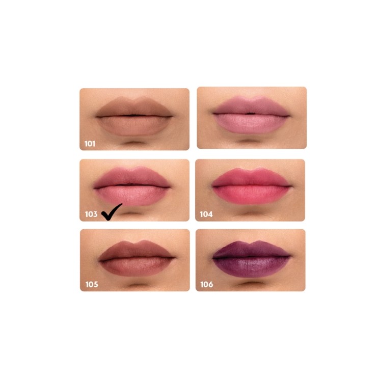 Stars from the Stars Blur It Up Matowy Balsem do ust /103/ Rose Drip 2,7 g