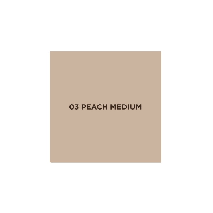 Stars from the stars Dubai Chocolate Foundation Face foundation /03/ Peach Medium 25 g