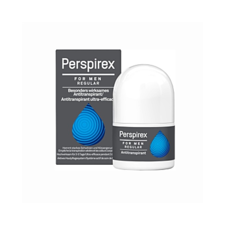 Perspirex Men Regular Anti-inhalator Roll-on 20 ml