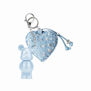 Lovro Denim Sugar Błyszczyk do ust z drobinkami /01/ Heart Drop  1,4 g
