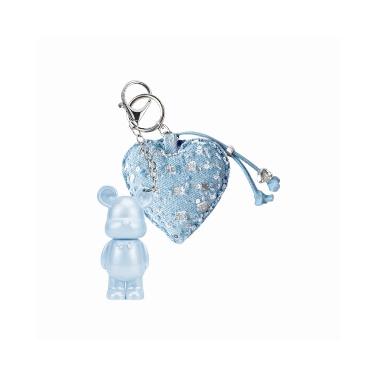 Lovro Denim Sugar Błyszczyk do ust z drobinkami /01/ Heart Drop  1,4 g