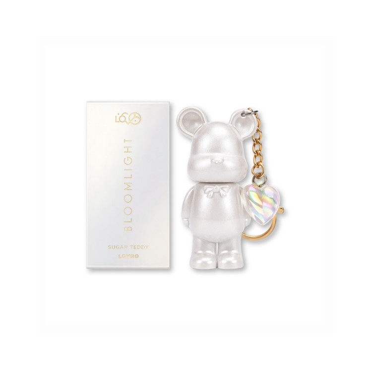 Lovro Bloomlight Sugar Teddy Lipgloss met deeltjes 1,4 g