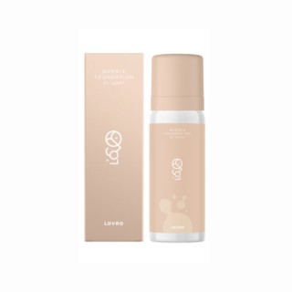 Lovro Bubble Fundation Podkład o napowietrzonej, rozświetlającej formule /01/ Ivory 50 ml