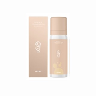 Lovro Bubble Foundation Luchtige, verhelderende foundation /02/ Vanilla 50 ml