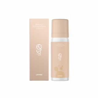 Lovro Bubble Fundation Podkład o napowietrzonej, rozświetlającej formule /03/ Sand 50 ml