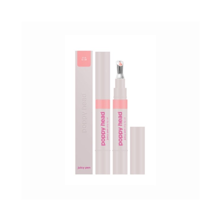 Poppy Head Juicy Pen Lip Oil /01/ Sweet Splash 5 g