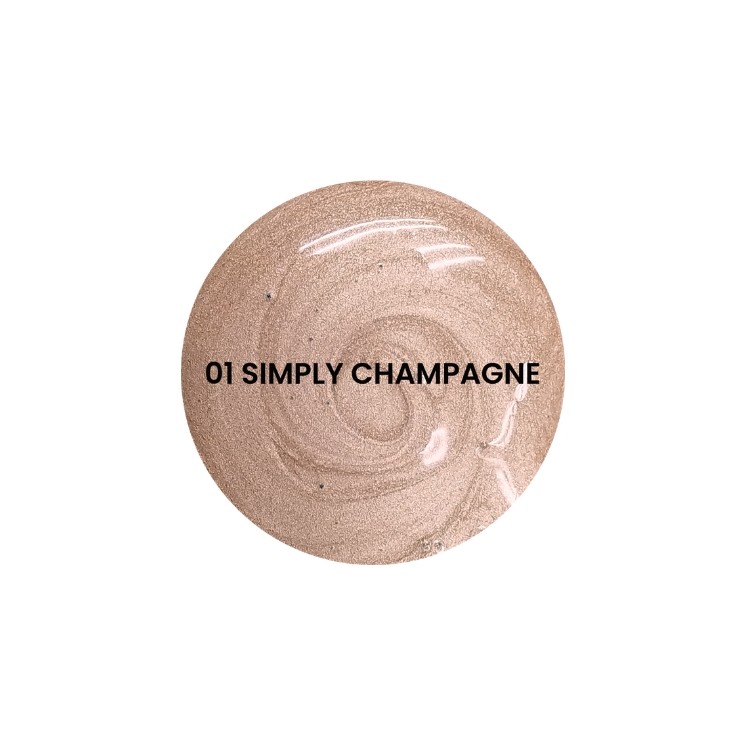 Stars from the stars MOON TOUCH Vloeibare highlighter /01/ Simply Champagne 12 g