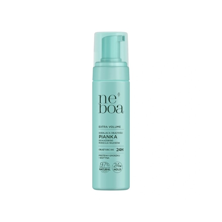 Neboa Extra Volume haarstylingmousse 200 ml