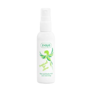 Ziaja Tropical Scent Tropical & Citrus Gezichts- en Lichaamsmist 90 ml