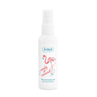 Ziaja Tropical Scent Gezichts- en Lichaamsmist Wood & Oriental 90 ml