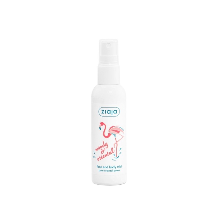 Ziaja Tropical Scent Face and Body Mist Wood & Oriental 90 ml