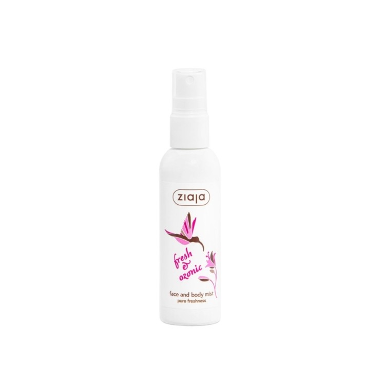 Ziaja Tropical Scent Fresh & Ozonic gezichts- en lichaamsmist 90 ml