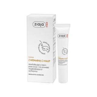 Ziaja Med Kuracja z witaminą C+HA/P rewitalizujący Krem pod oczy i ma powieki 15 ml