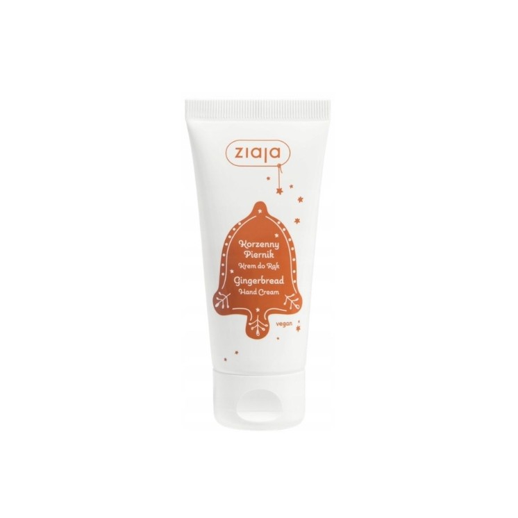 Ziaja Pittige Gember Handcrème 50 ml