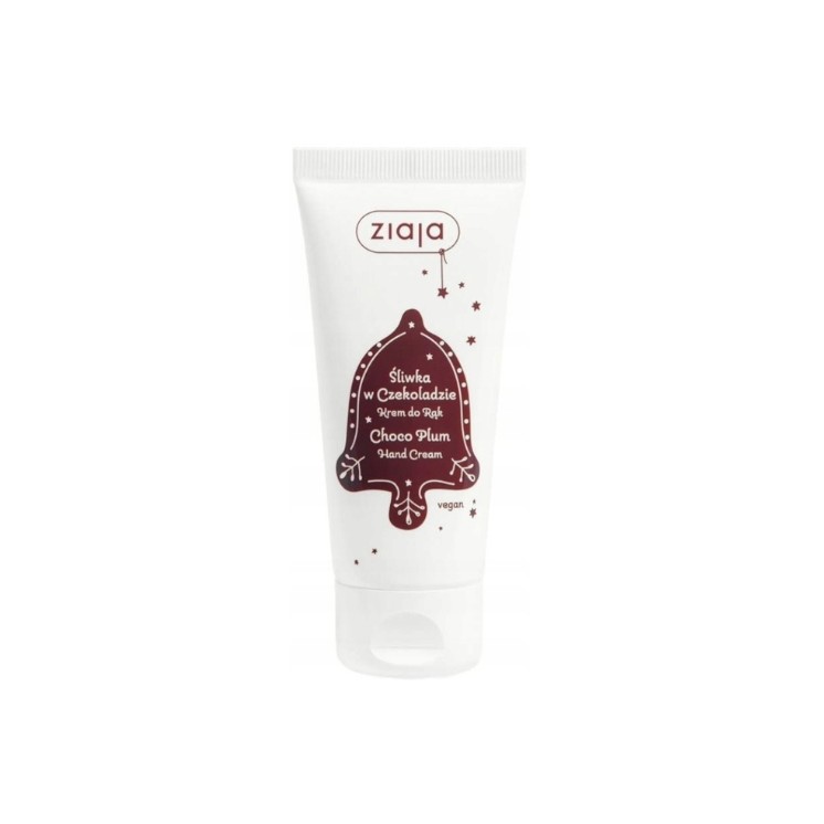 Ziaja Chocolade-Pruim Handcrème 50 ml
