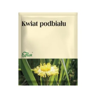 Flos Kwiat podbiału Zioła do kąpieli 50 g