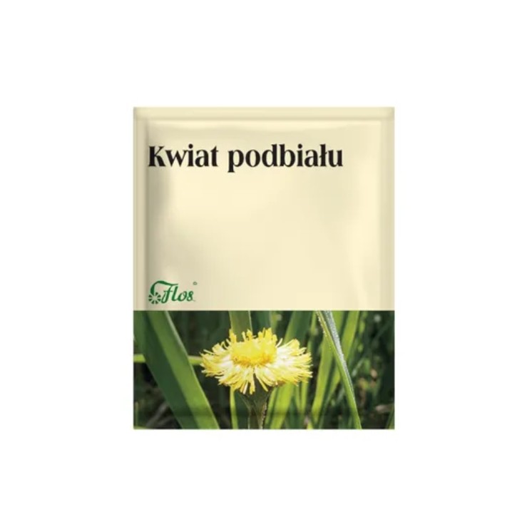 Flos Hoefblad Bloemen Badkruiden 50 g