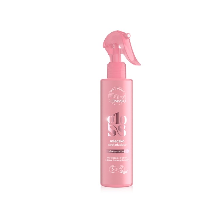ONLYBIO Hair in Balance Gloss Smoothing Anti-Frizz Milk 200 ml