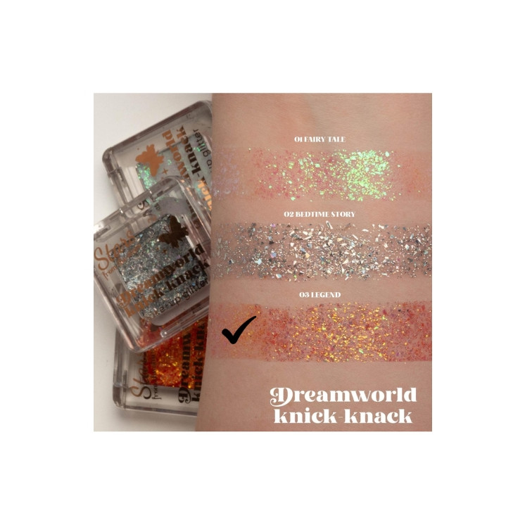 Stars from the Stars Dreamworld Knick-knack Make-up glitter /03/ Legende 1,4 g